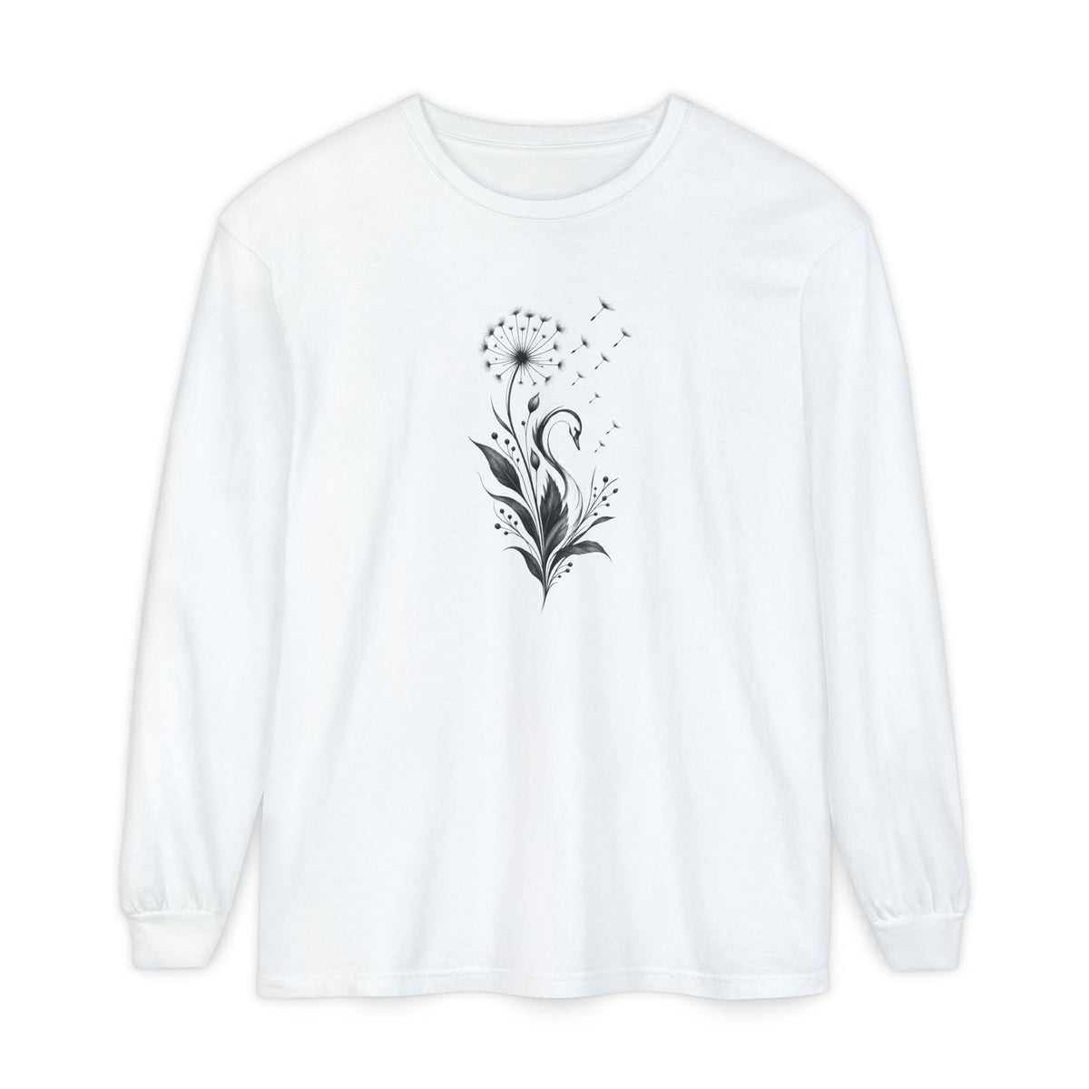 Swan Wish Long Sleeve T-Shirt