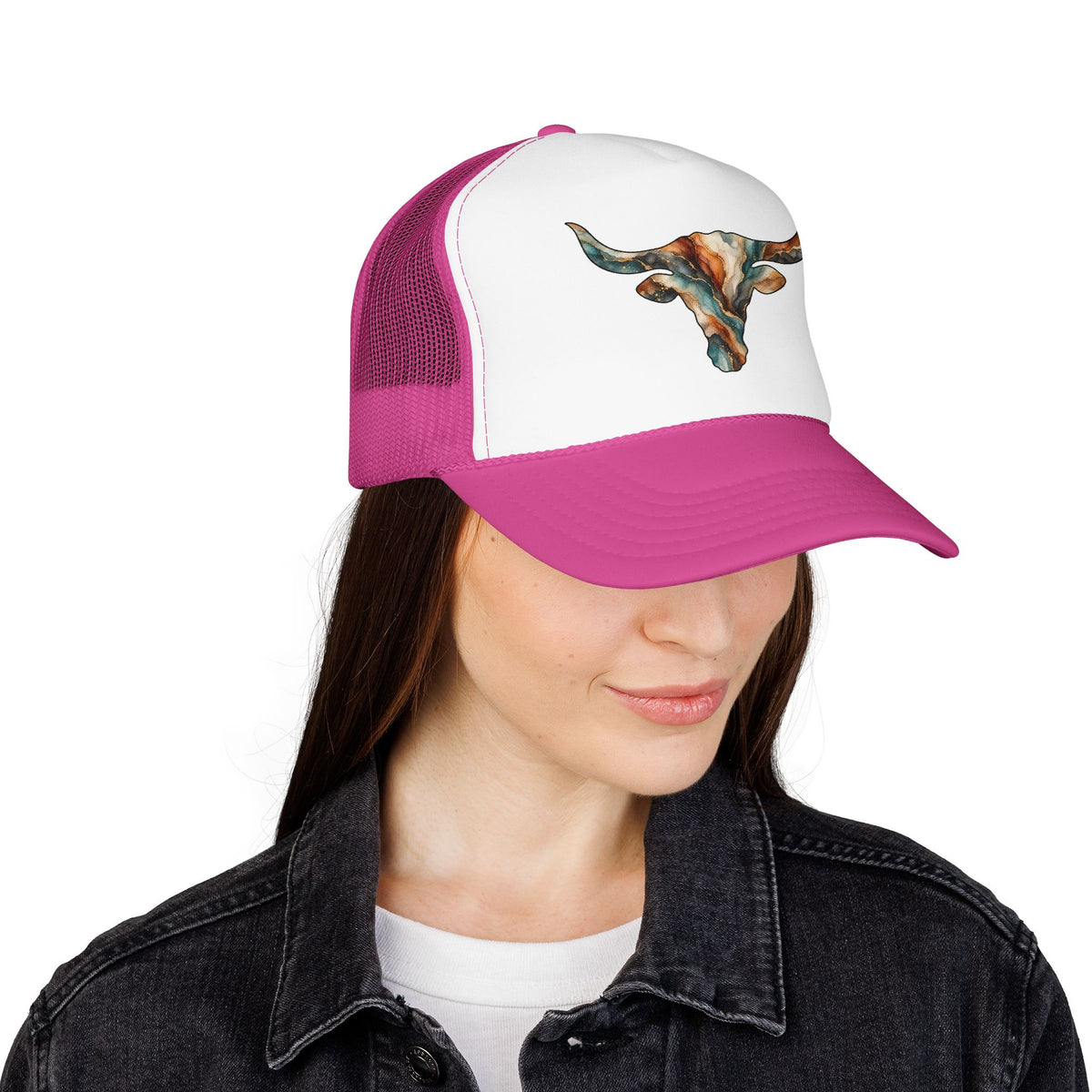 Gilded Frontier Foam Trucker Hat