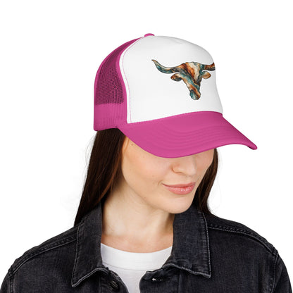 Gilded Frontier Foam Trucker Hat