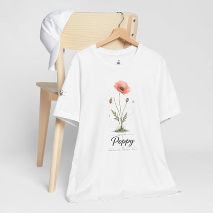 August Birth Flower T-Shirt