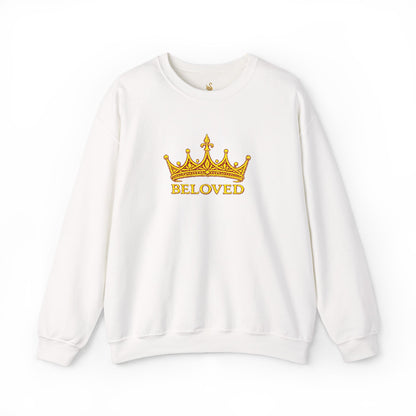 Beloved Crown Embroidered Sweatshirt