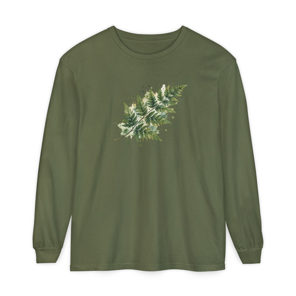 Whispering Fern Long Sleeve T-Shirt