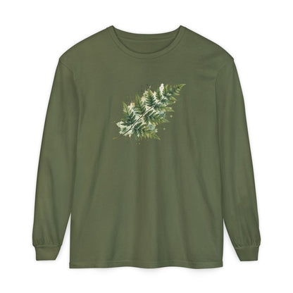 Whispering Fern Long Sleeve T-Shirt