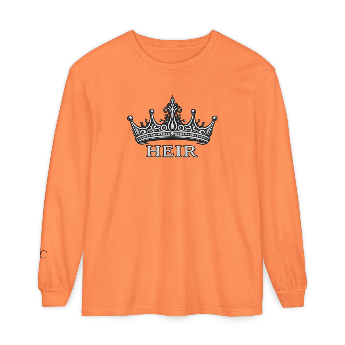 Heir Crown Long Sleeve T-Shirt