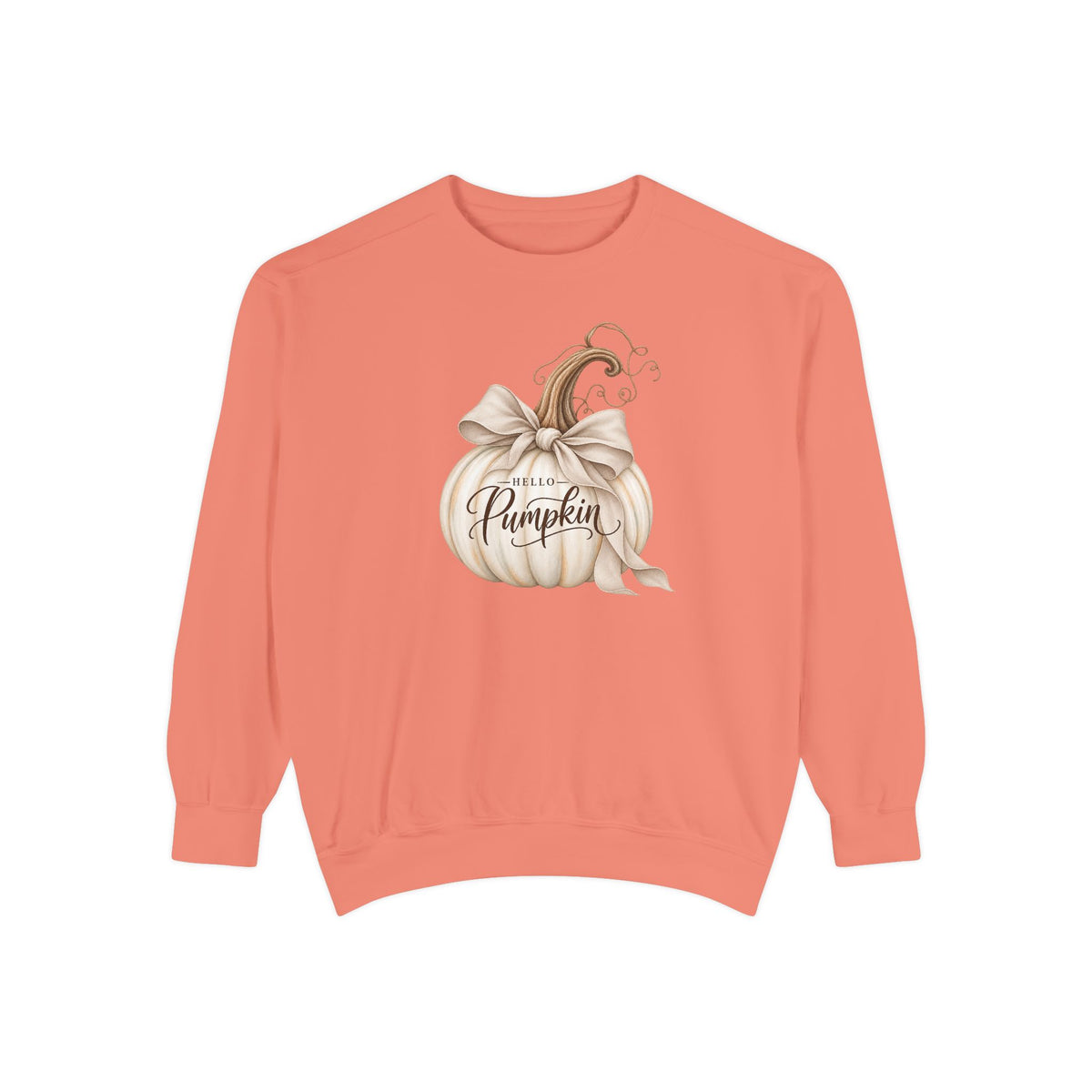 Pumpkin Charm Sweatshirt