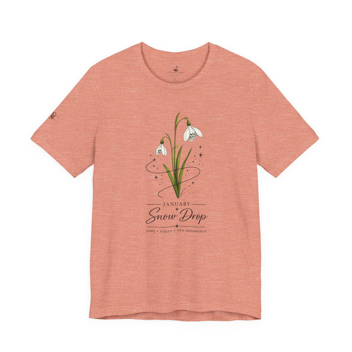 January Birth Flower T-Shirt