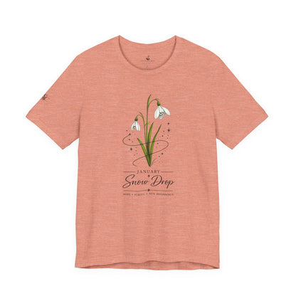 January Birth Flower T-Shirt
