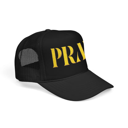 Pray Embroidered Foam Trucker Hat
