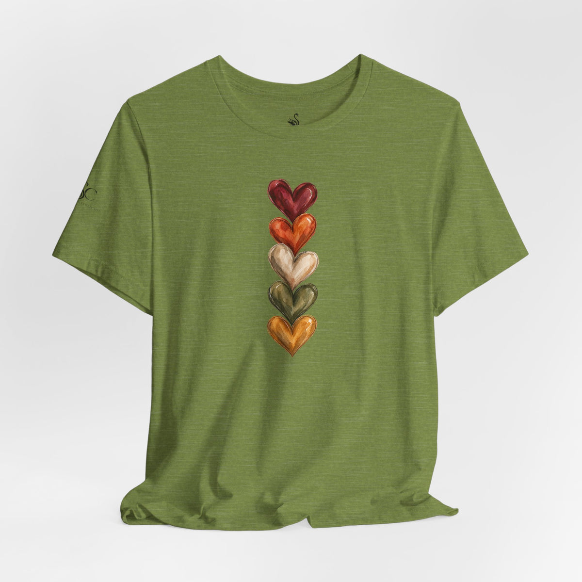 Hearts Of Autumn T-Shirt