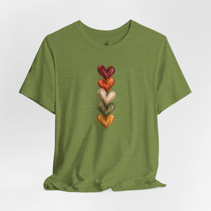 Hearts Of Autumn T-Shirt