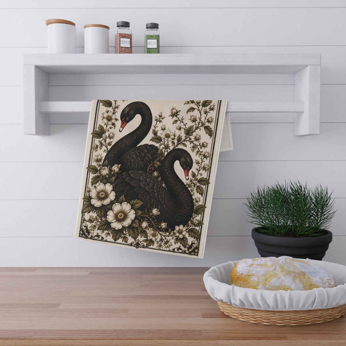 Botanical Flight Tea Towel