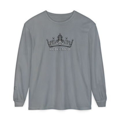 Redeemed Crown Long Sleeve T-Shirt