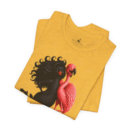Different Feathers. Same Flock T-Shirt
