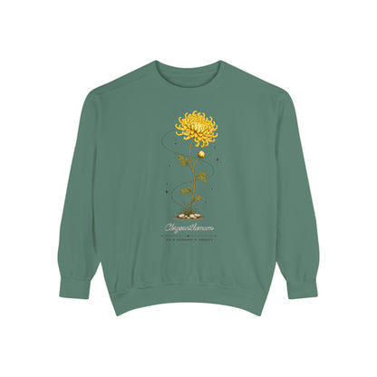 Chrysanthemum Sweatshirt