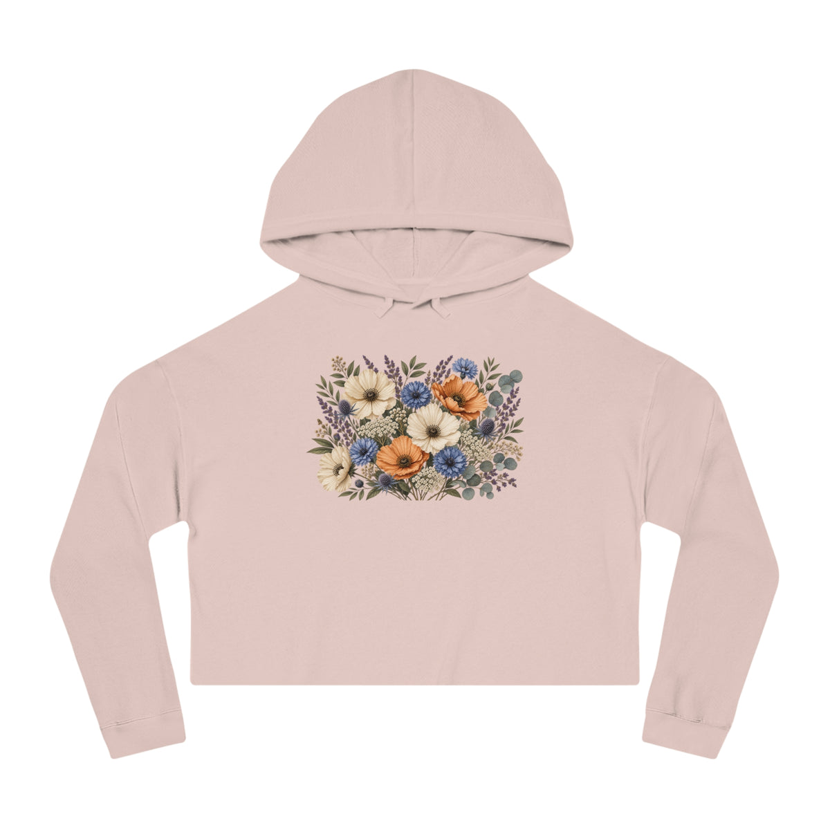 Meadow Muse Cropped Hooded Sweatshirt