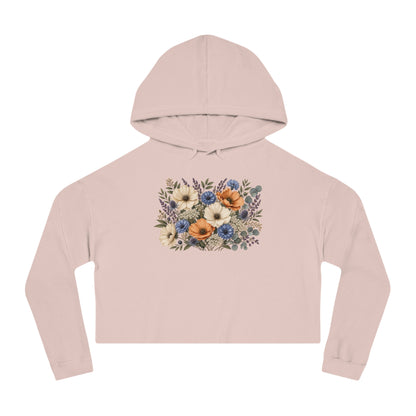 Meadow Muse Cropped Hooded Sweatshirt