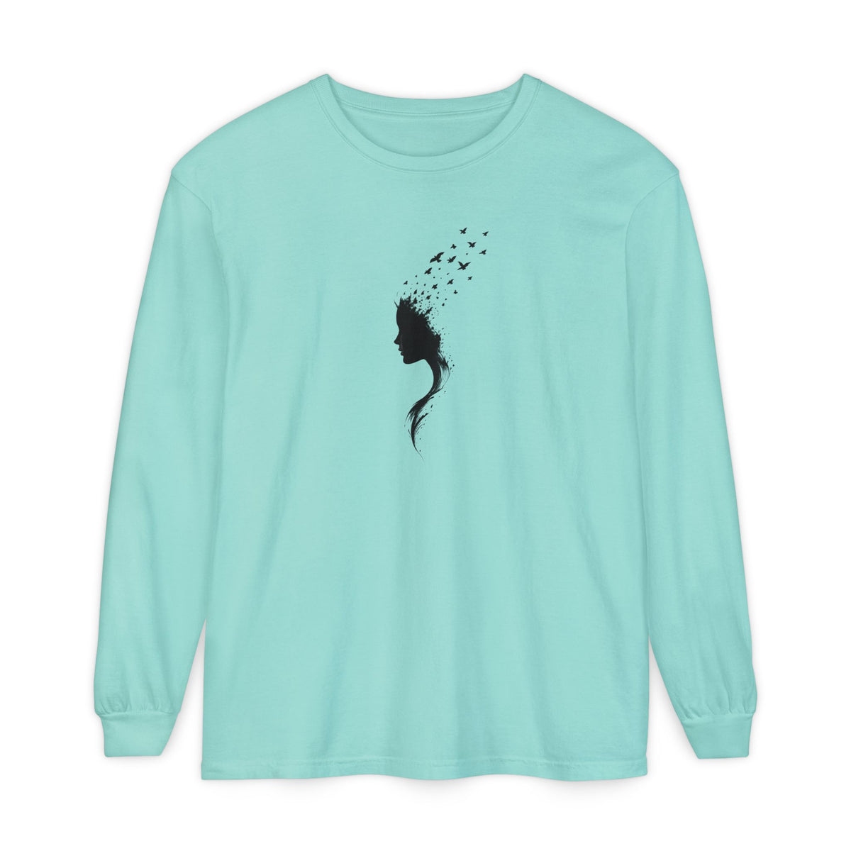 Her Flight Long Sleeve T-Shirt