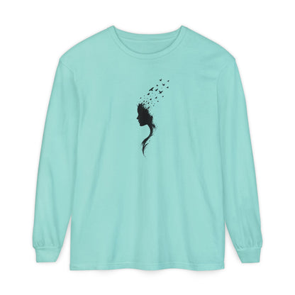 Her Flight Long Sleeve T-Shirt