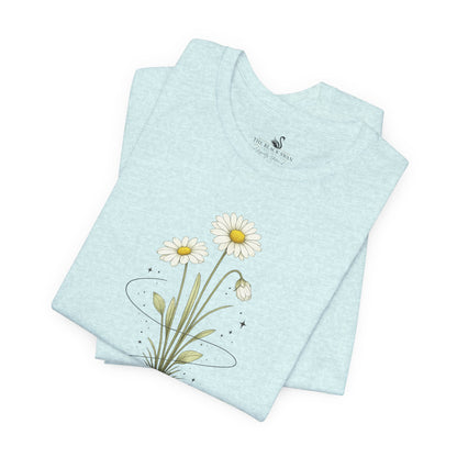 April Birth Flower T-Shirt