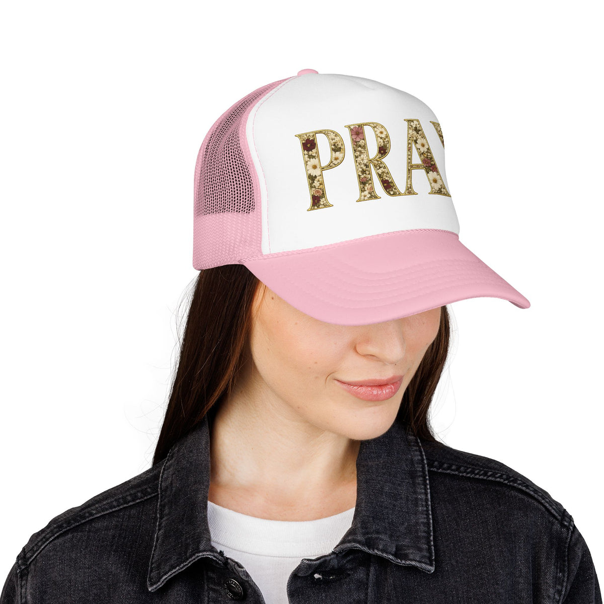 Pray Foam Trucker Hat