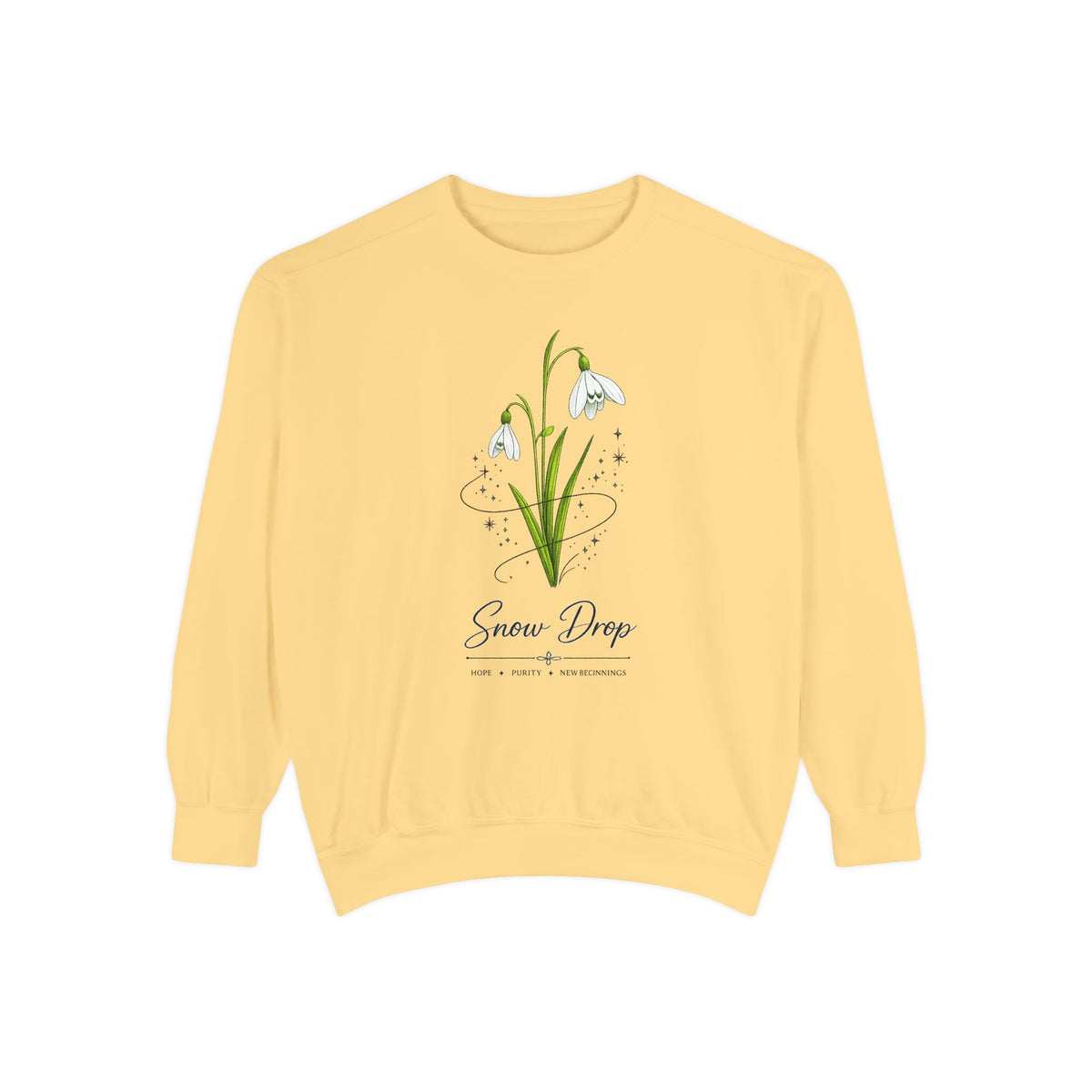 Snow Drop Sweatshirt