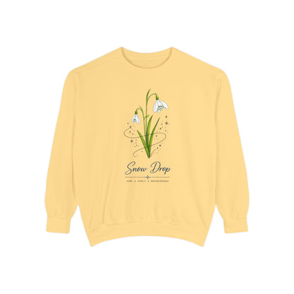 Snow Drop Sweatshirt