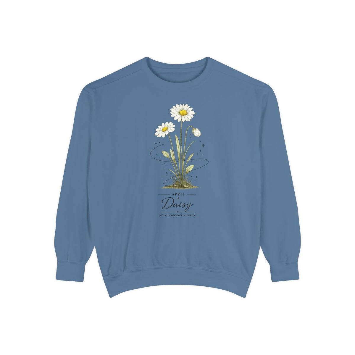 April Birth Flower Sweatshirt