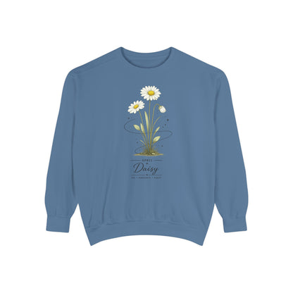 April Birth Flower Sweatshirt