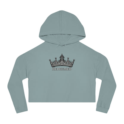 Redeemed Crown Cropped Hooded Sweatshirt