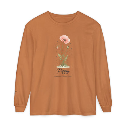 Poppy Long Sleeve T-Shirt