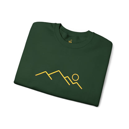Mountain Majesty Embroidered Sweatshirt