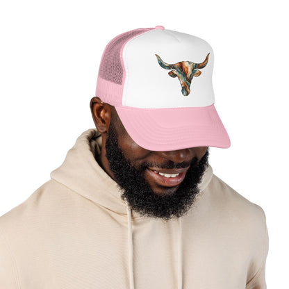 Gilded Frontier Foam Trucker Hat