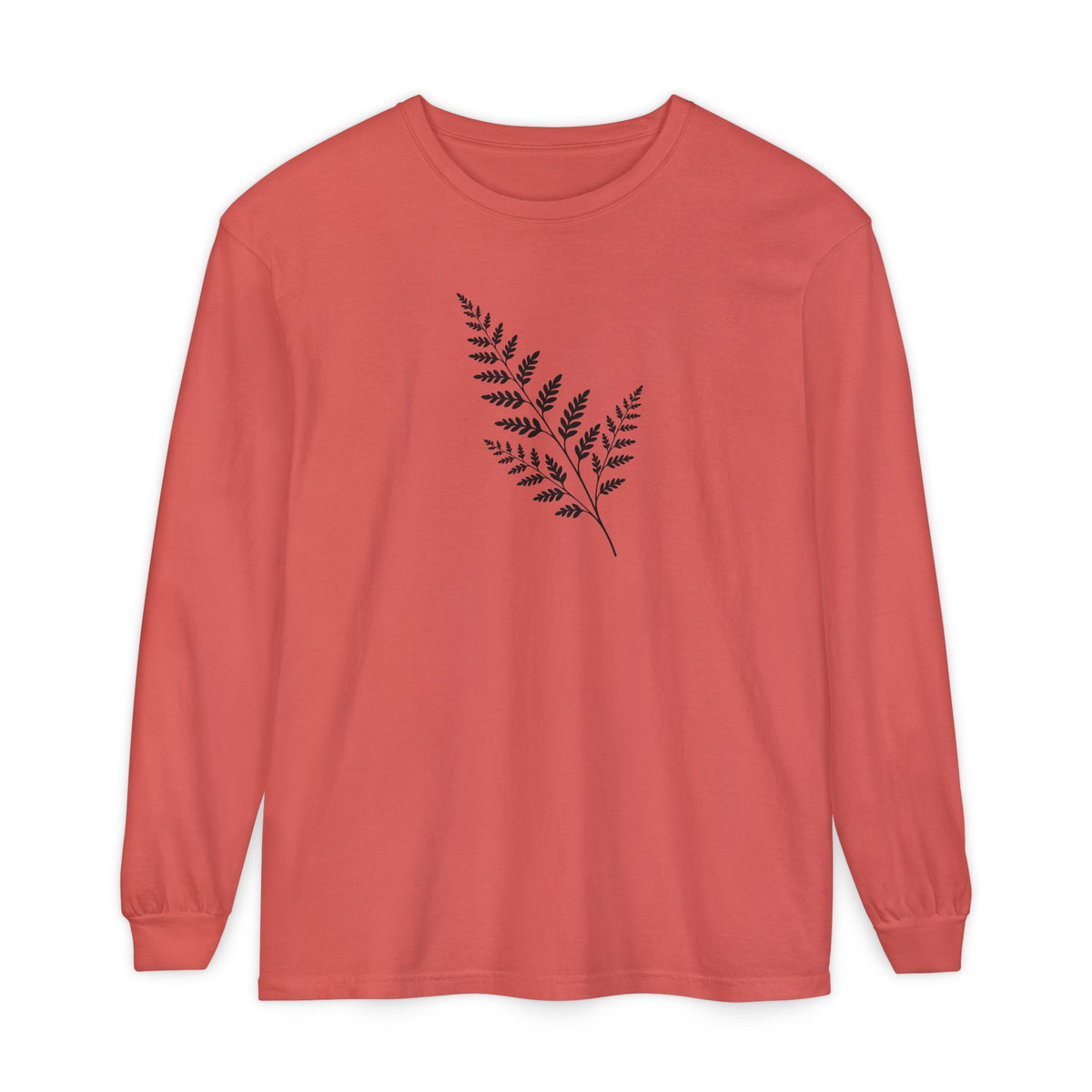Wild Fern Long Sleeve T-Shirt