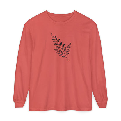 Wild Fern Long Sleeve T-Shirt