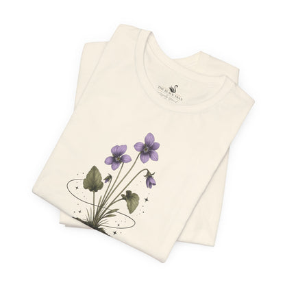 February Birth Flower T-Shirt