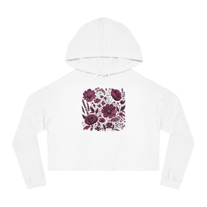 Wild at Heart Cropped Hooded Sweatshirt