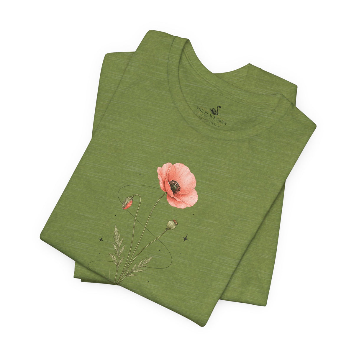 August Birth Flower T-Shirt