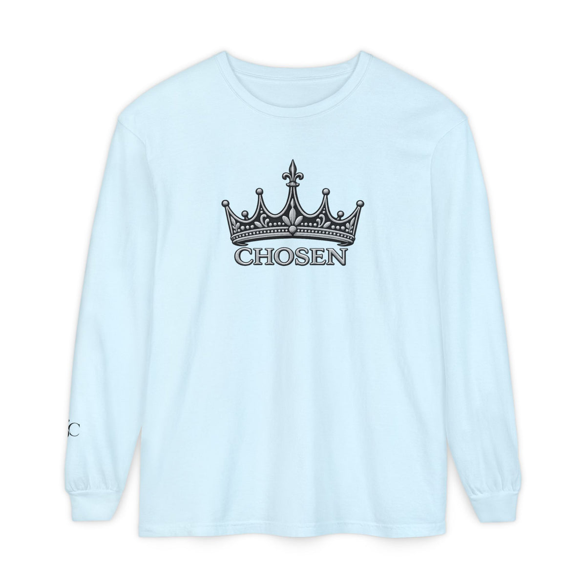 Chosen Crown Long Sleeve T-Shirt