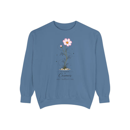 October Birth Flower Sweatshirt