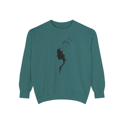 Her Flight Sweatshirt