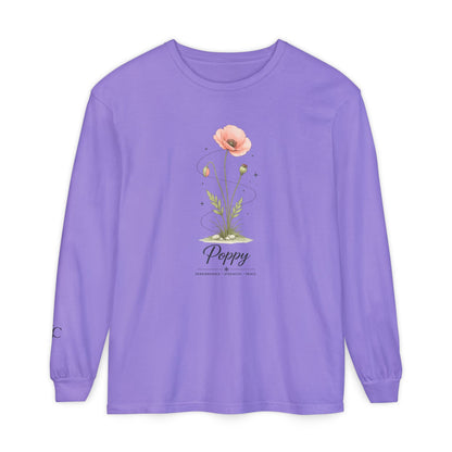 Poppy Long Sleeve T-Shirt