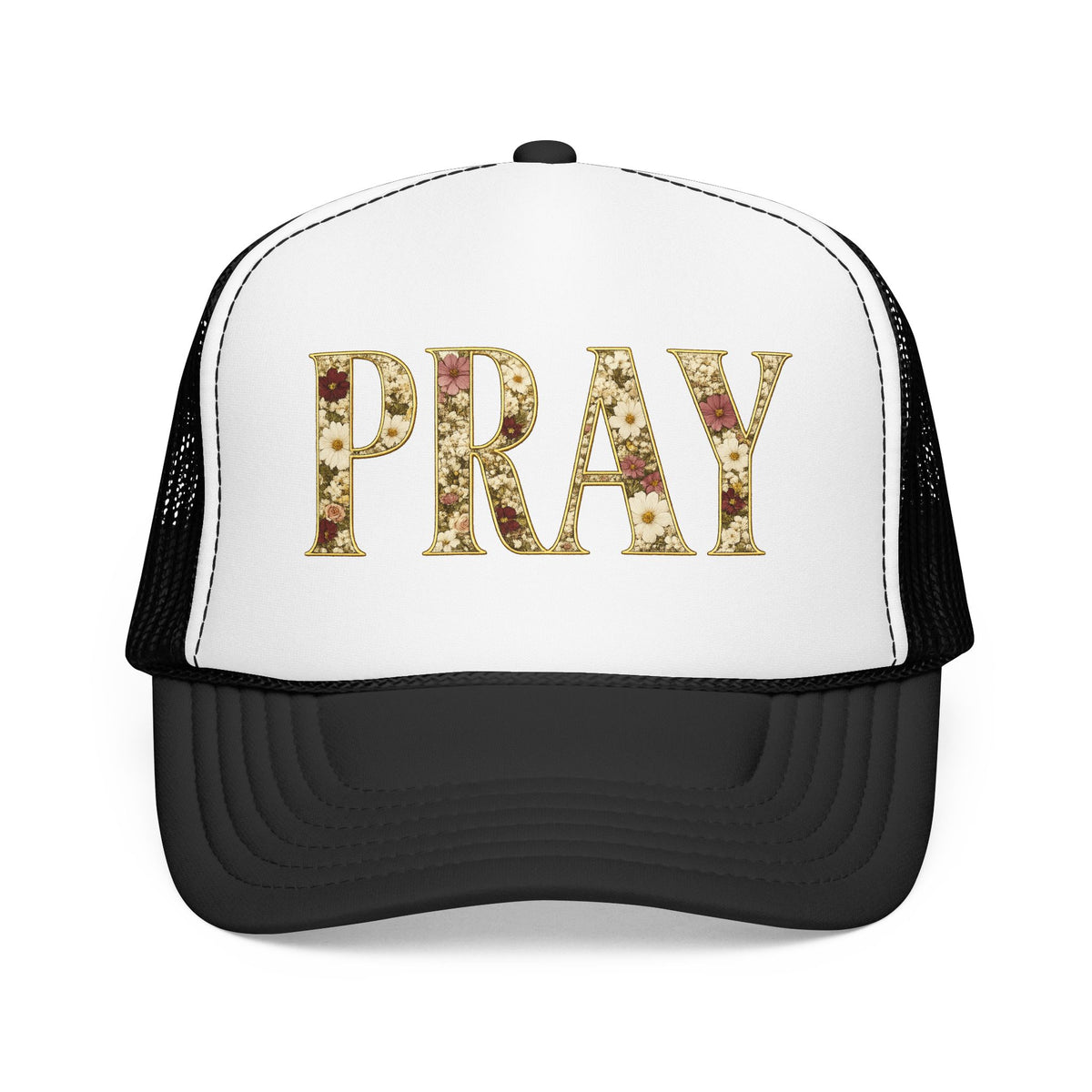 Pray Foam Trucker Hat