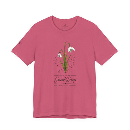 January Birth Flower T-Shirt