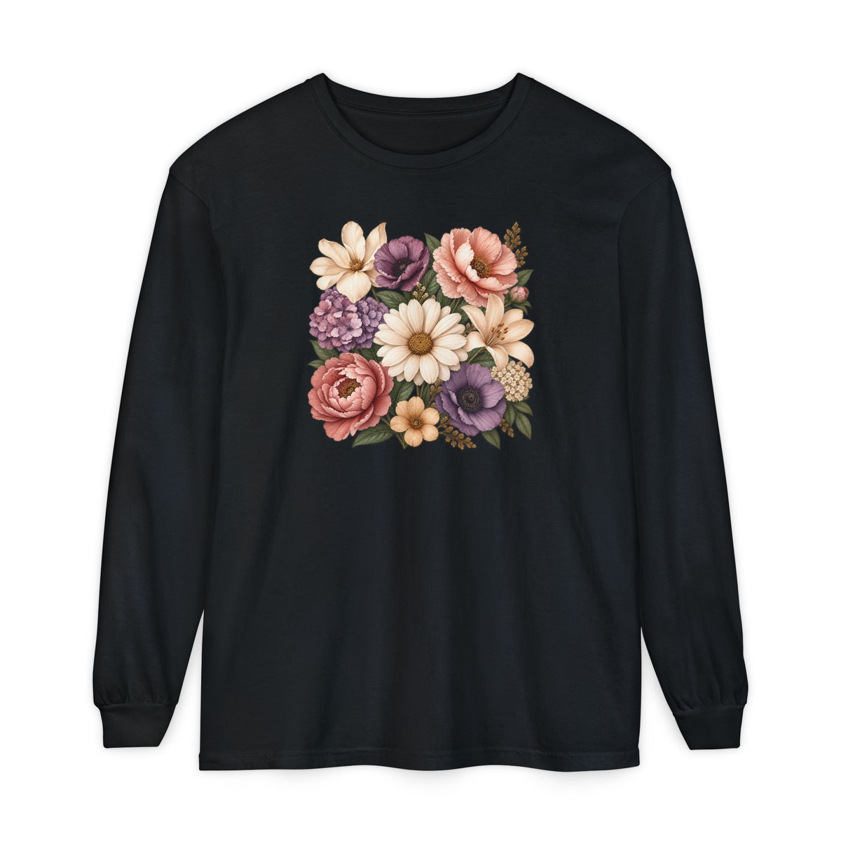 Grace In Bloom Long Sleeve T-Shirt