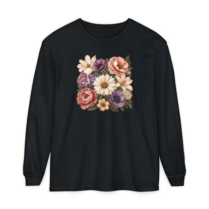 Grace In Bloom Long Sleeve T-Shirt