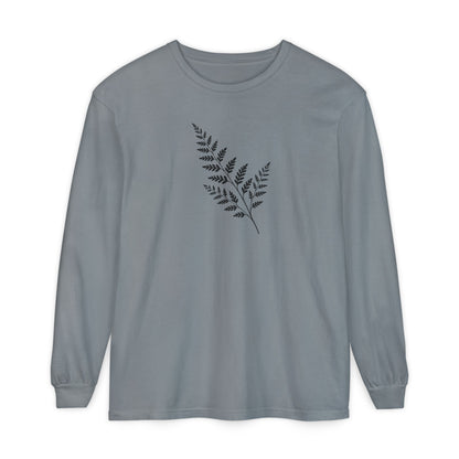 Wild Fern Long Sleeve T-Shirt