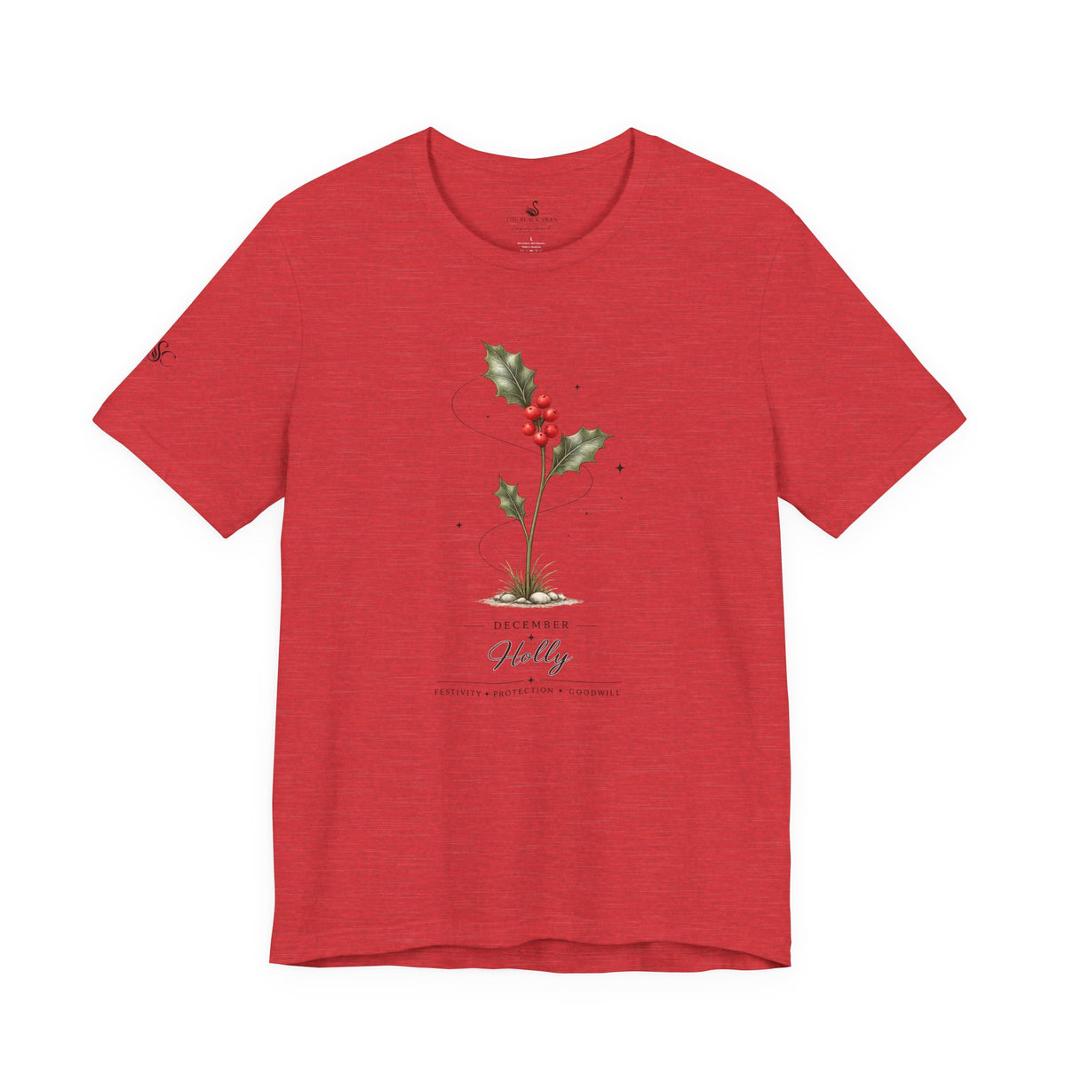 December Birth Flower T-Shirt