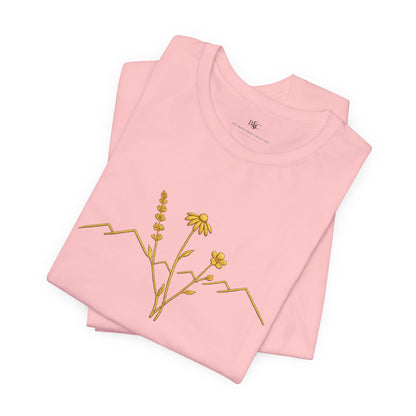 Wildflower Horizon Embroidered
