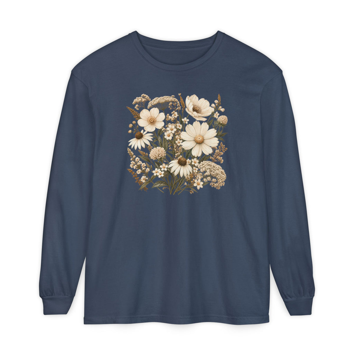 Quiet Grace Long Sleeve T-Shirt
