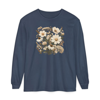 Quiet Grace Long Sleeve T-Shirt